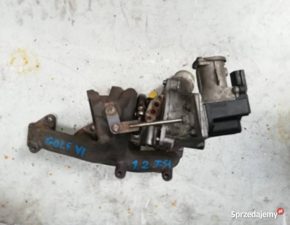Turbosprężarka VW 12 TSI 03F145701F Suchedniów sprzedam