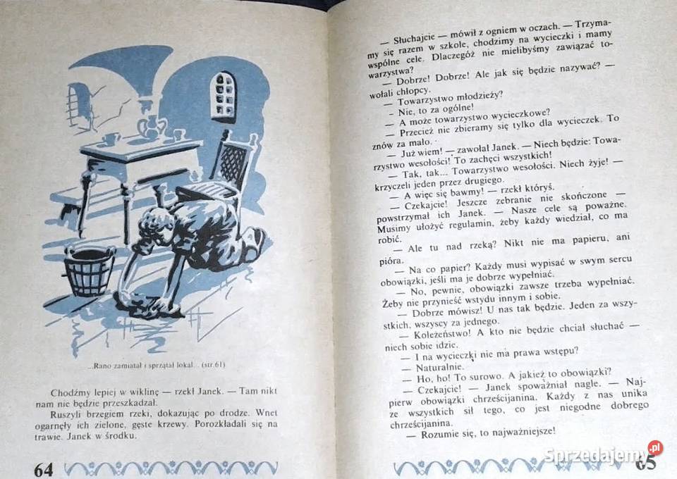 O Janku przyjacielu młodzieży Maria Kączkowska miękka Kultura i Rozrywka lubelskie Chełm