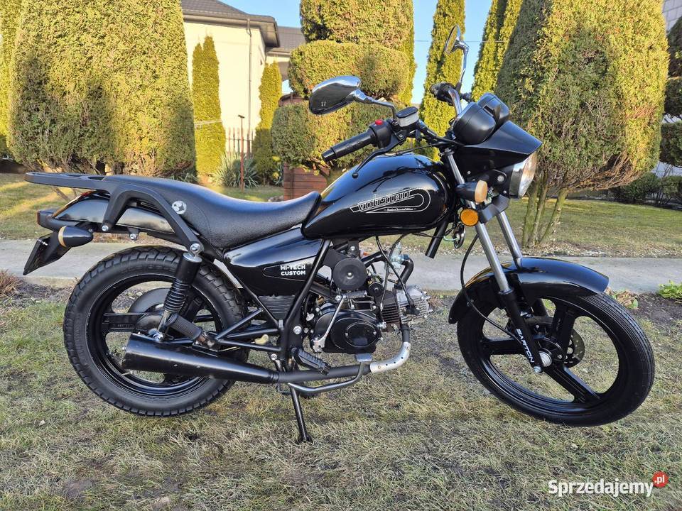 Barton Volcano 49125cc custom 2017r Sprzedam Ciechanowiec