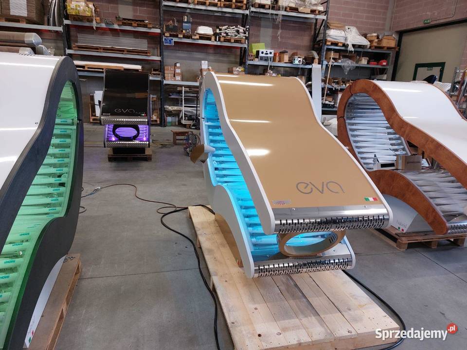 SOLARIUM EVA 3 W 1 KOLAGEN Hybryda Infrared nowe Płock