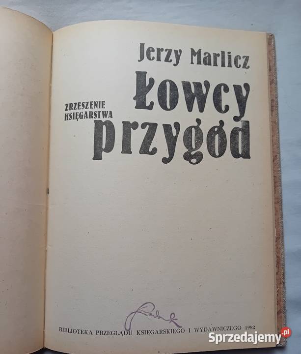 JO Curwood Jerzy Marlicz Trylogia Łowcy ZK ZOWAG Koźminek