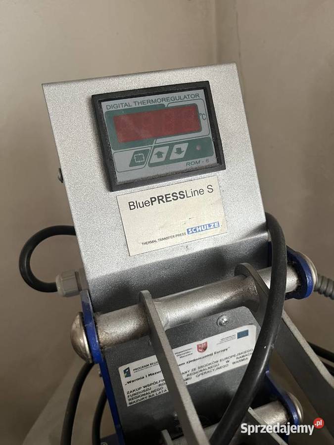 Prasa termotransferowa SCHULZE Blue PressLine S Działdowo