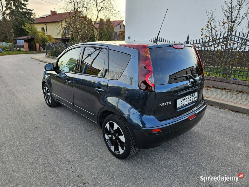 Nissan Note Opłacony Zdrowy Zadbany Serwisowany warmińsko-mazurskie Kisielice