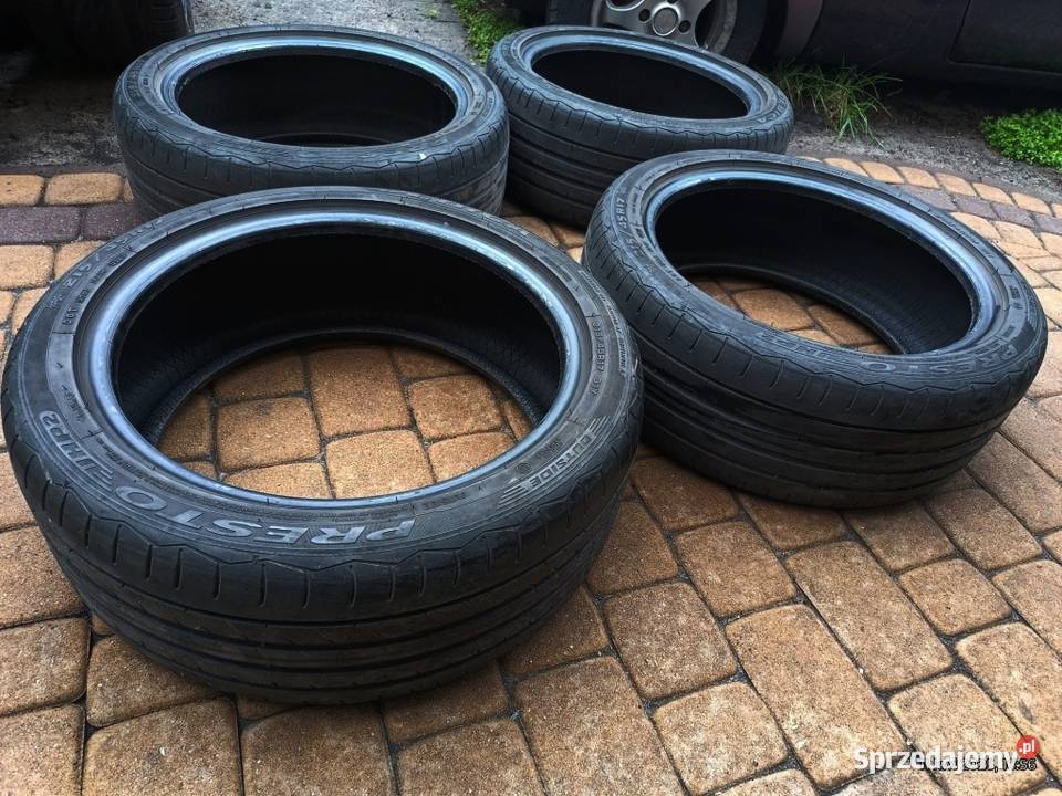 21545R17 91Y 4Opony Lato DĘBICA Presto UHP2 lato Łaskarzew