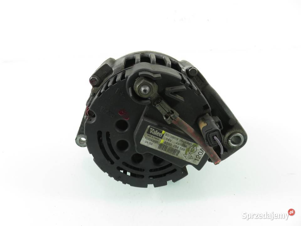 ALTERNATOR RENAULT SCENIC I FL 19 dCi 8200054588