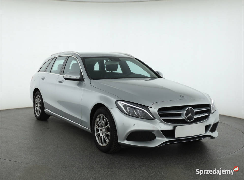 Mercedes C C 200 BlueTEC srebrny Piaseczno sprzedam