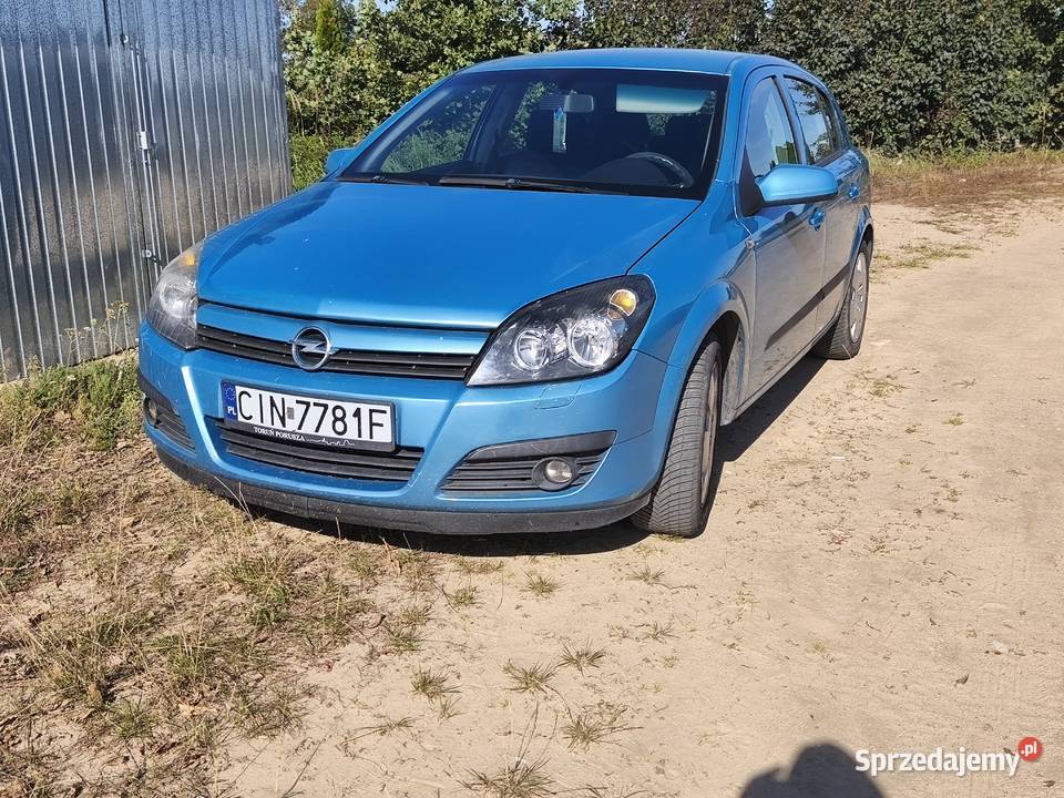 Opel astra h 16b 2004 kujawsko-pomorskie Radziejów