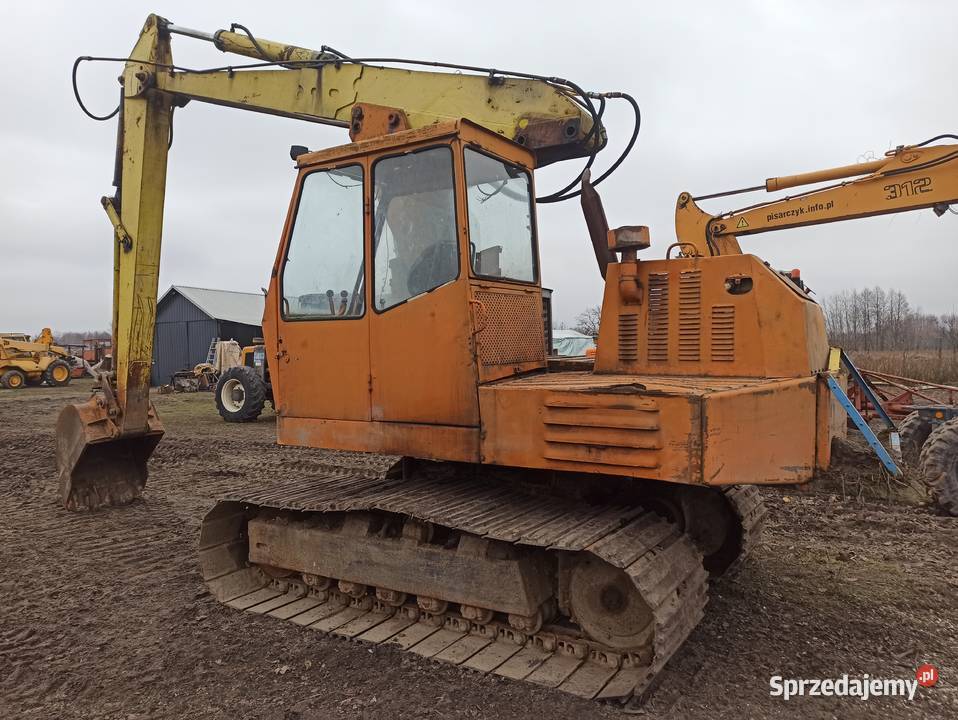 Koparka Waryński K418 Long Błotniak Koparki