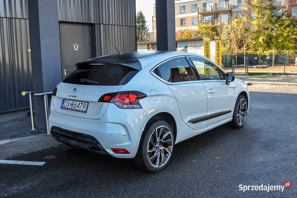 Citron DS4 16 200 Skóry 200KM dolnośląskie Wrocław