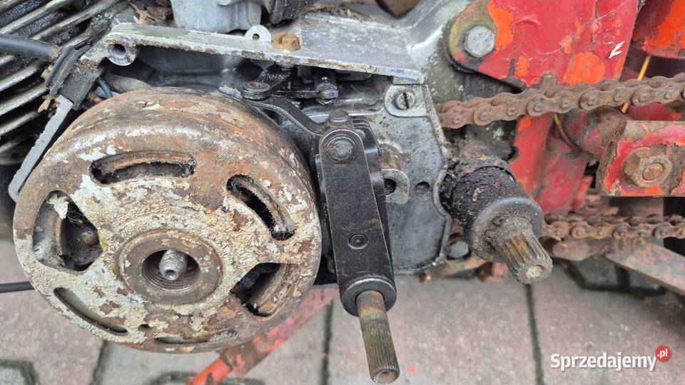 Motorynka silnik 023 Hryniewicze