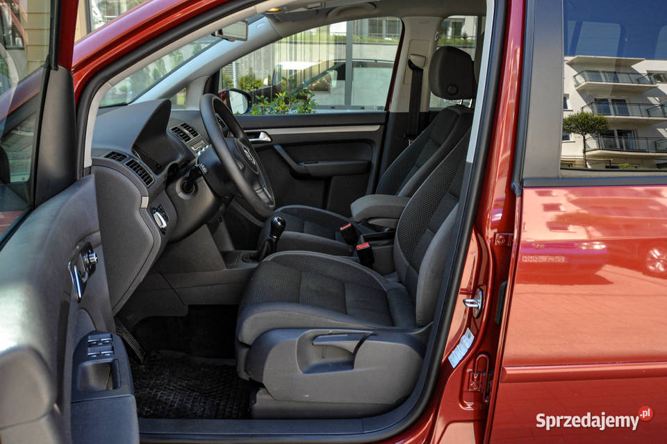 Volkswagen Touran 14TSI 2011 r 130 Wrocław