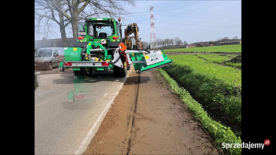 Frezarka do budowy i romontu poboczy dróg w Biznes i Przemysł Lublin