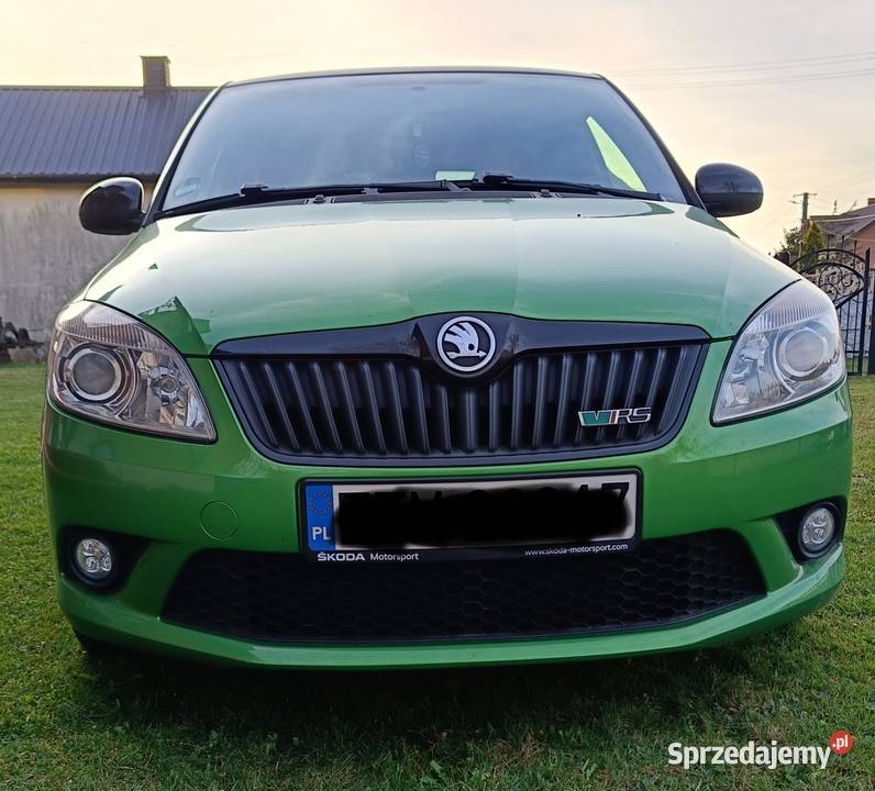 Skoda fabia 2 vrs automat DSG automatyczna Tomaszów Mazowiecki