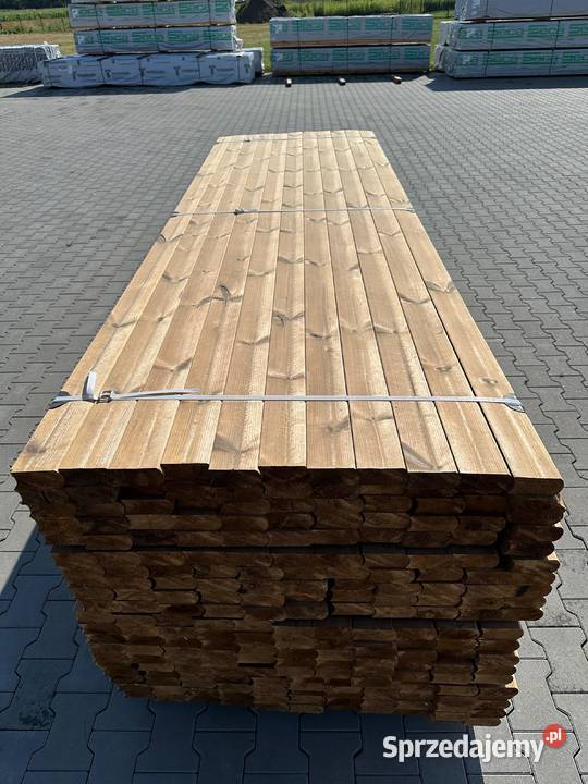 Deska sosnowa do budowy sauny beczki KL AB dolnośląskie Prusice