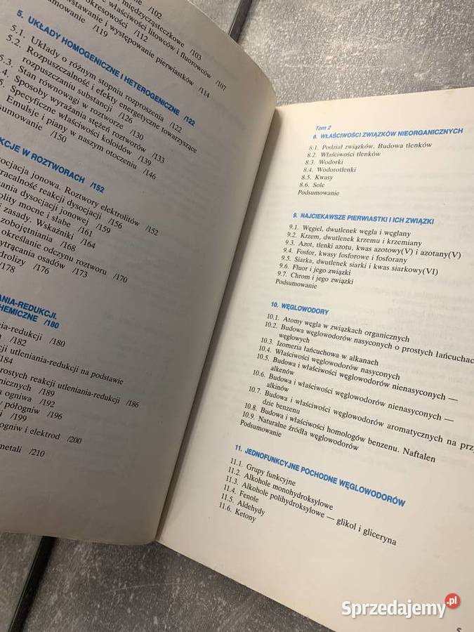 Chemia szkół średnich 1 1993 PTCH HIT podkarpackie