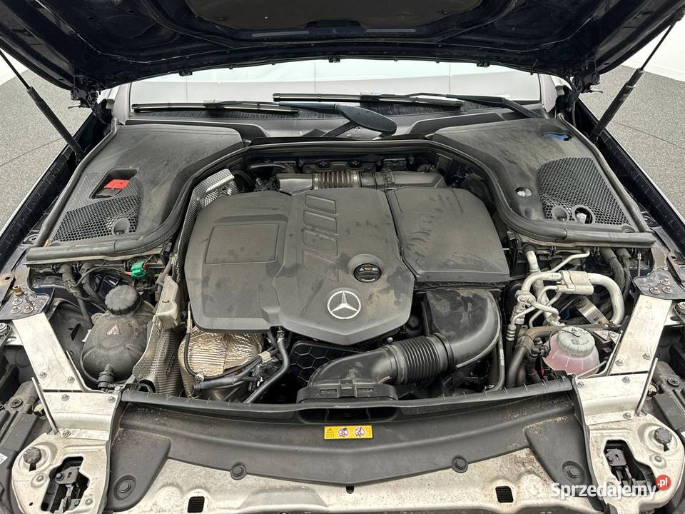 MERCEDESBENZ Klasa E 300de Rok produkcji 2020 Warszawa