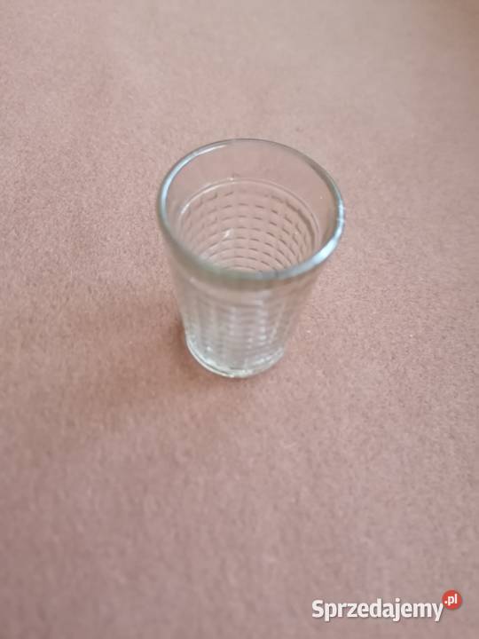 Kieliszki do wódki różne Kieliszki i pucharki łódzkie