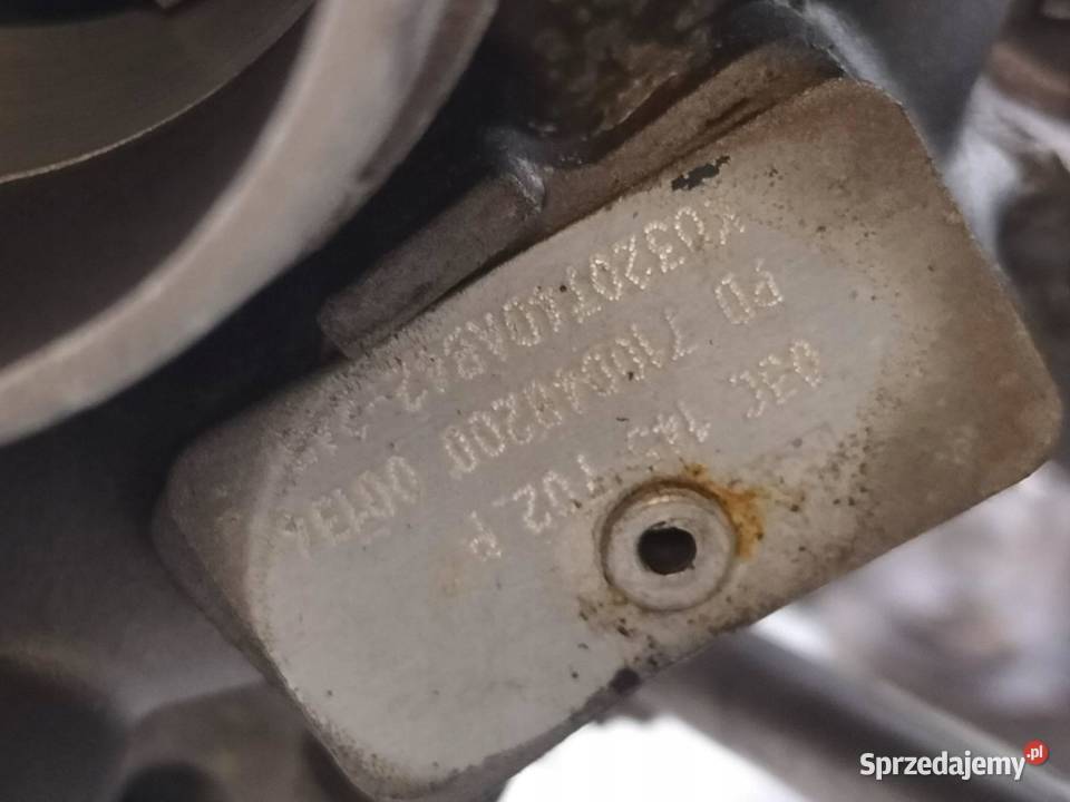 TURBOSPRĘŻARKA 03C145702P 14 TSI VW Volkswagen świętokrzyskie