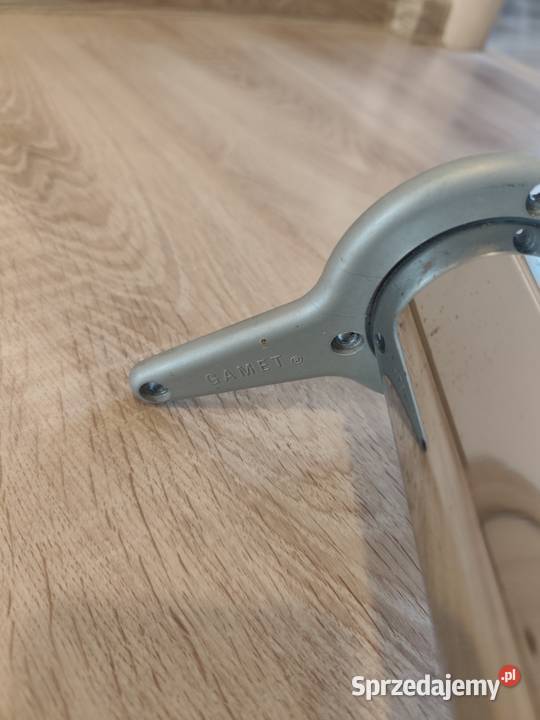 Metalowa noga do stołu blatu chrom Gamet 70 Nogi i nóżki Rzeszów