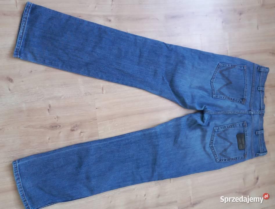 Spodniejeansy WRANGREL Koło