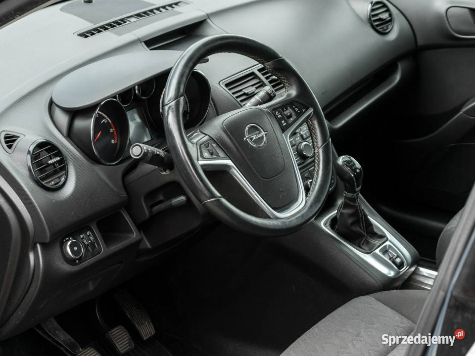 Opel Meriva 14 Benzyna120197 II 2010 Samochody osobowe Nowy Sącz