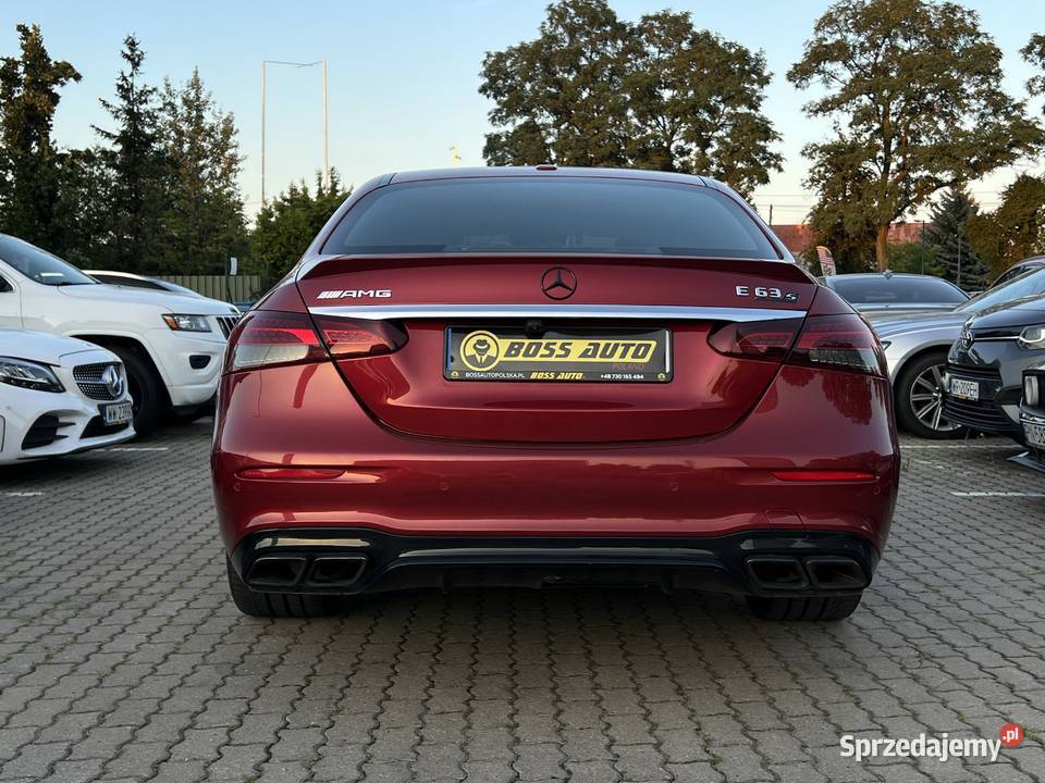 MercedesBenz E 63 AMG 2021 Warszawa