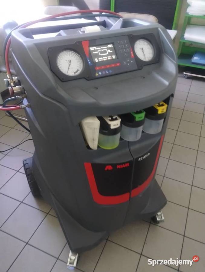 Acs 863 stacja klimatyzacji hybryda i elektryki Bielsko-Biała