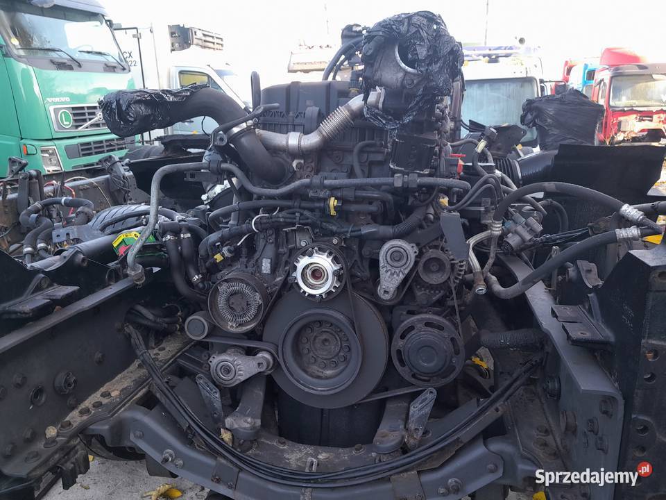 Silnik kompletny Renault T460 mazowieckie Myszyniec sprzedam