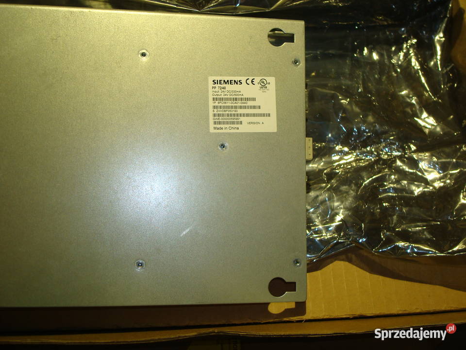 sinumerik 6FC56110CA010AA0 Poręba sprzedam