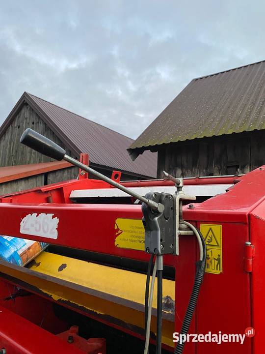 MetalFach Z562 2010 r stan owijanie siatką i Maszyny rolnicze