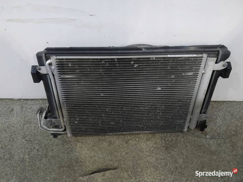 CHŁODNICA WODY KLIMATYZACJI WENTYLATOR 16 B KPL osobowe