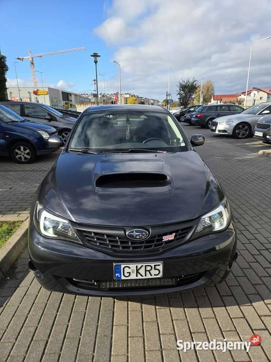 Subaru Impreza WRX Ej257 310 500nm Nowa Rok produkcji 2008 pomorskie Gdańsk