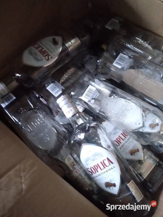 BUTELKI soplica OK 30 SZTUKI ZESTAW Pozostałe