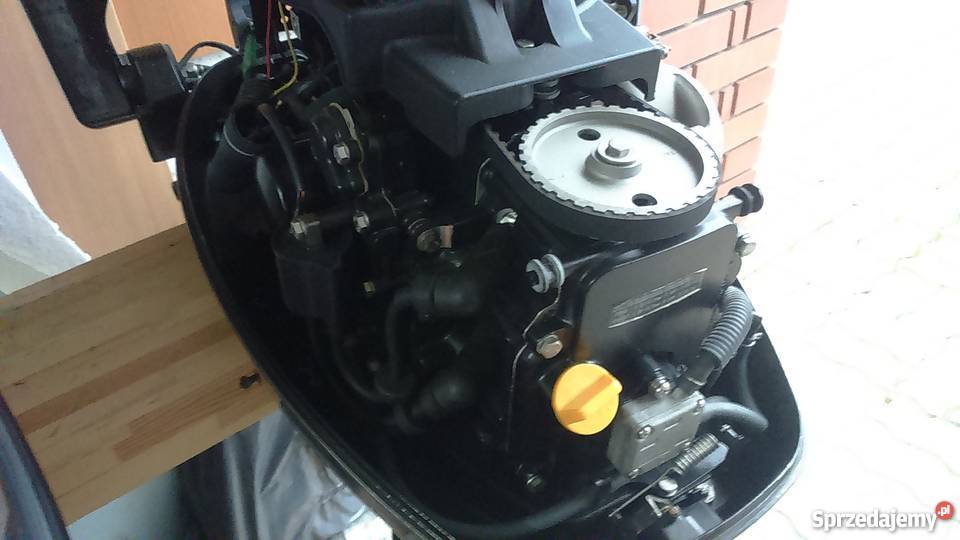Silnik zaburtowy Yamaha 6 stopa L ładowanie 12V mazowieckie Warszawa