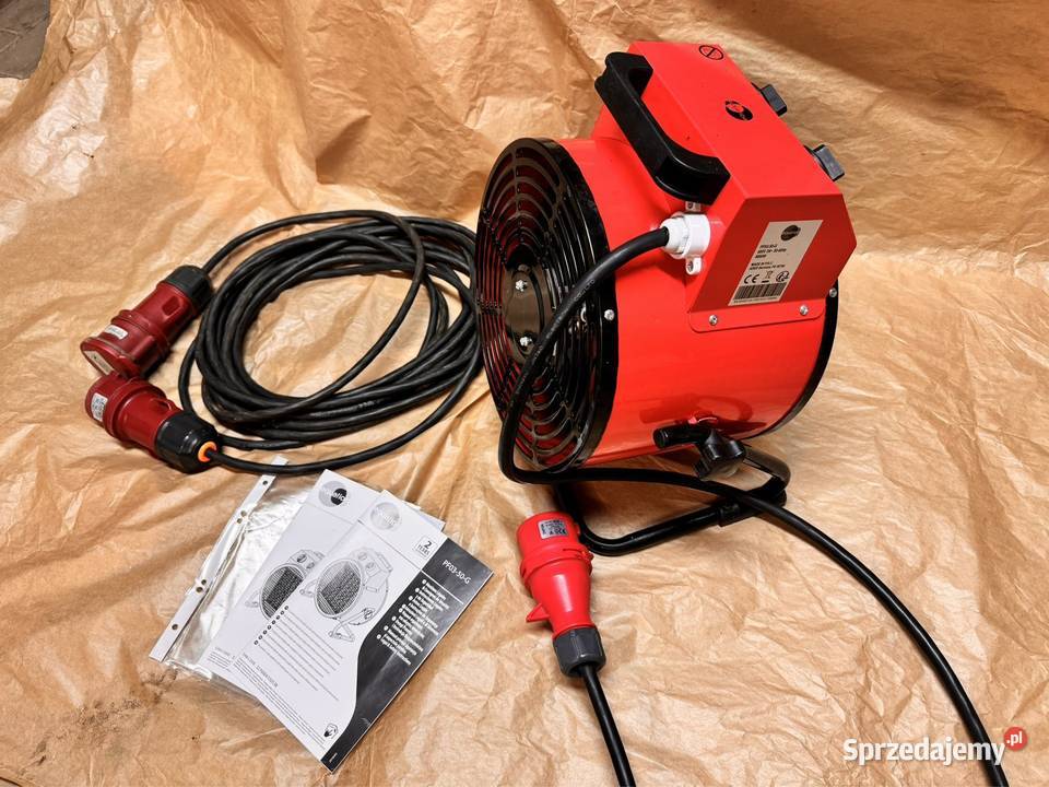 Nagrzewnica Elektryczna Ceramiczna 400V Siła 5kW Jelenia Góra