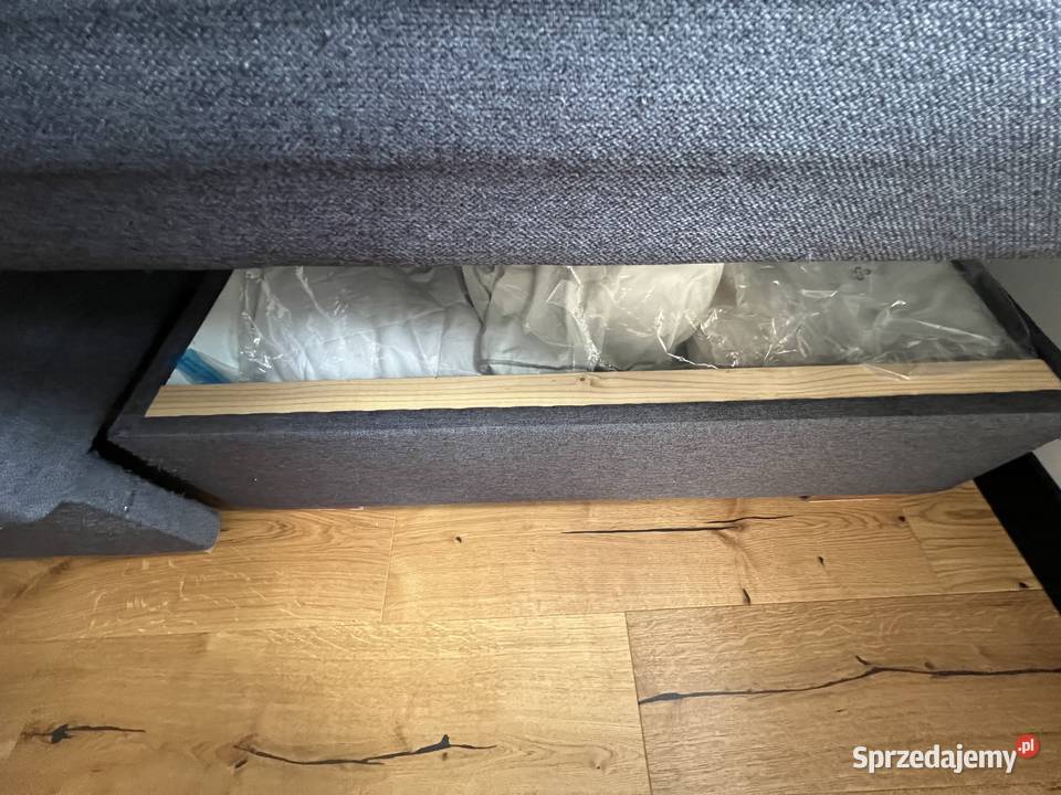 Narożnik rozkładany kanapa sofa Bolesławiec