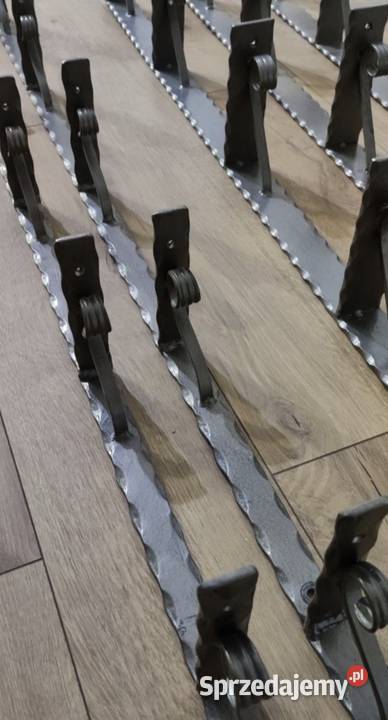 Rustykalne półki na książki wsporniki do półek Wrocław sprzedam