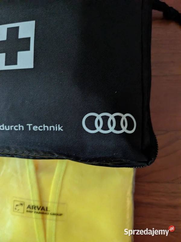 Apteczka Audi trójkąt audi kamizelka mazowieckie Warszawa