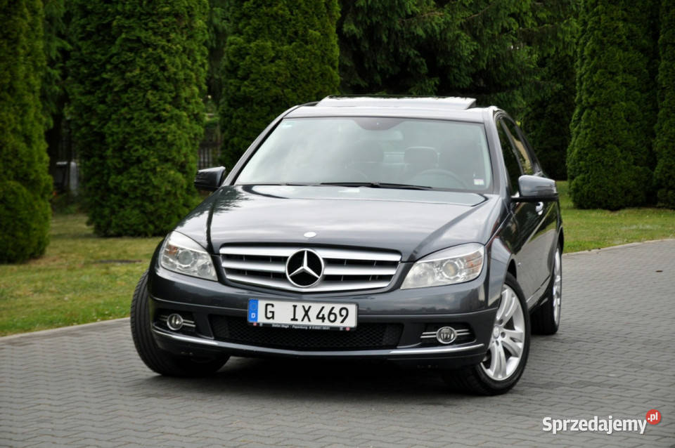 Mercedes C 220 Ostrów Mazowiecka