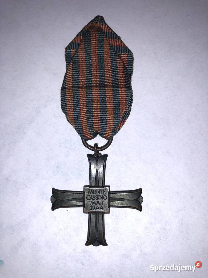 Krzyż Monte Cassino Oborniki