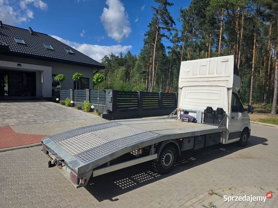 Volkswagen Crafter 20 TDI Autolaweta Nowa podlaskie Białystok