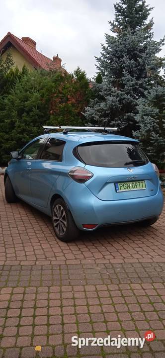 Belki dachowe do Renault Zoe Gniezno
