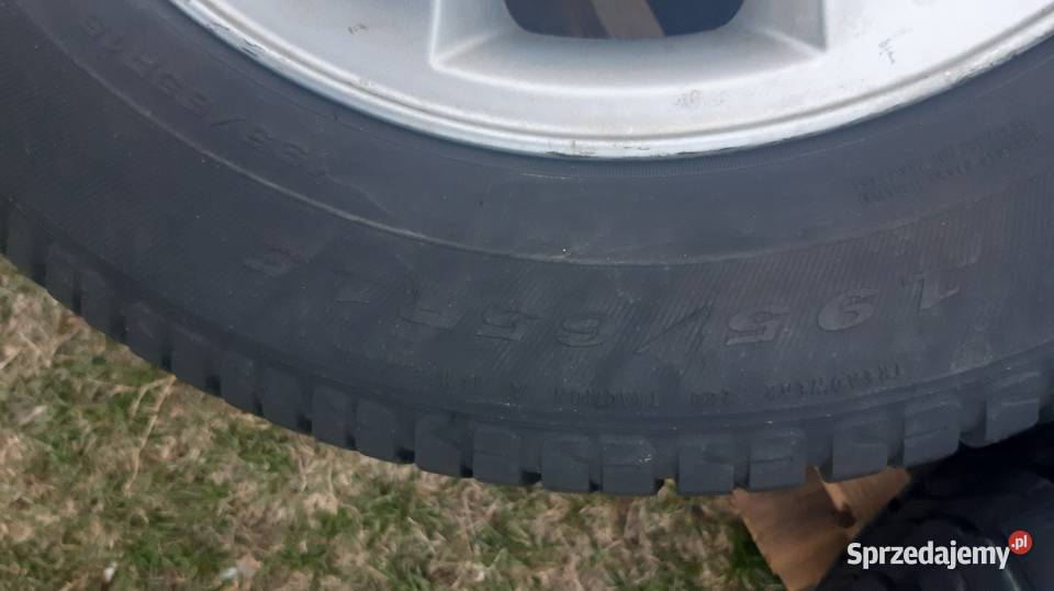 Alufelgi Opel Zafira opony DĘBICA mazowieckie Grabie Polskie