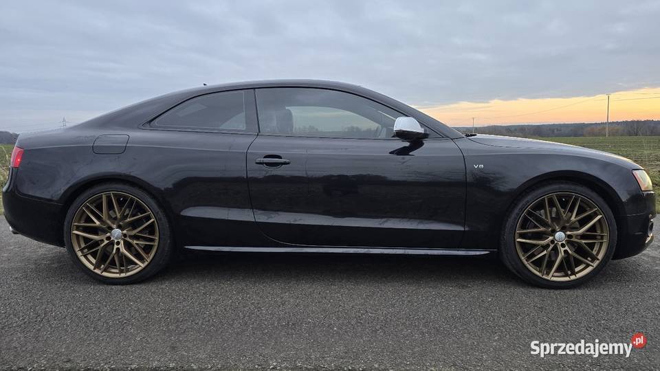 Audi S5 Coupe 42 V8 quattro manual 345KM Gliwice