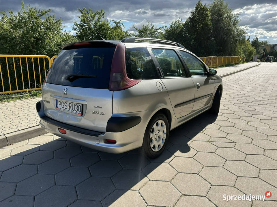 Peugeot 206 SW Peugeot 206 SW 20HDI 90 Klima wielkopolskie