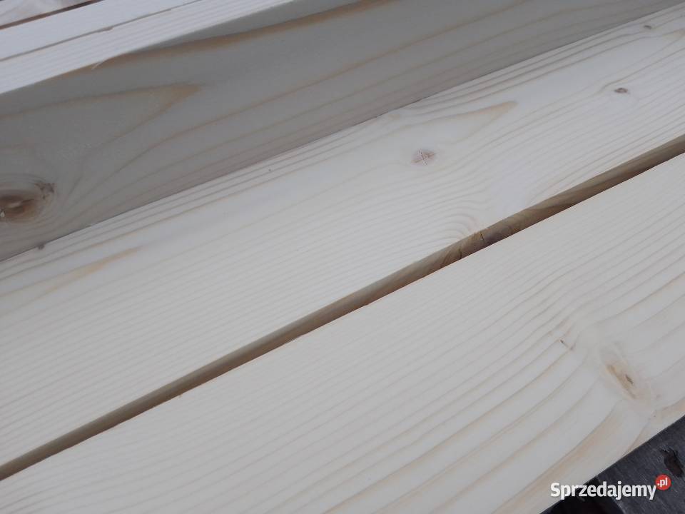 140 x 9 Deski heblowane świerkowe Warszawa