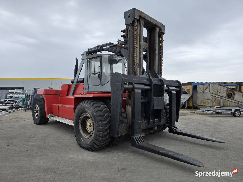 Wózek widłowy KALMAR DCD42012 udźwig 42 t 37 m
