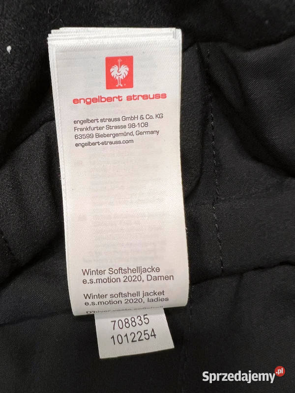 Kurtka Zimowa Engelbert Strauss XXL Zambrów
