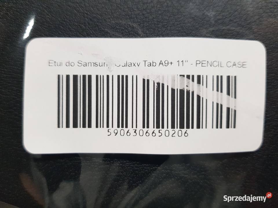 Etui PENCIL CASE do Samsung Galaxy Tab A9 Plus
