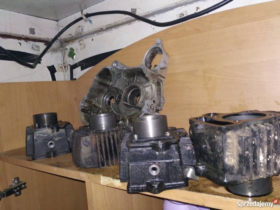 Częsci do quada Crossa 50 110 125 1km